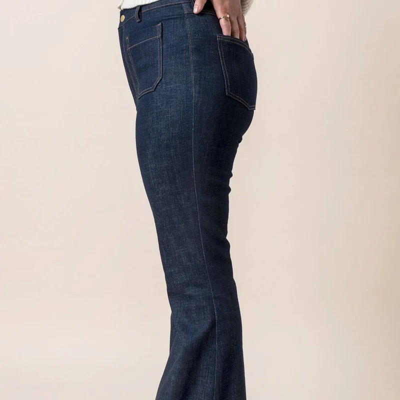 PATRON DE COUTURE PDF | Jeans Jude | Closet Core | Bilingue (FR/EN)