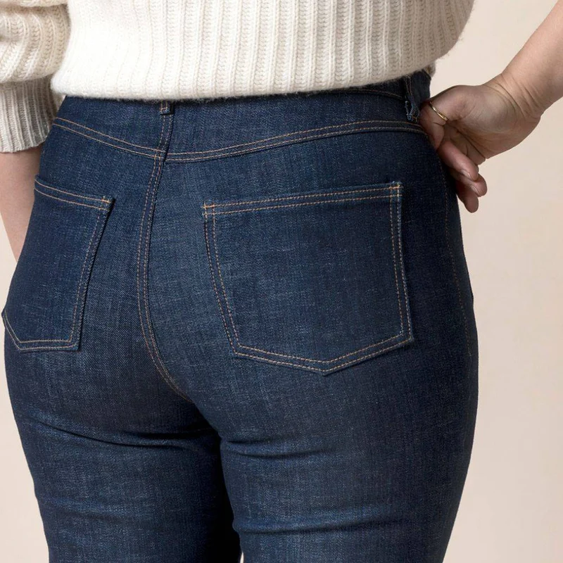 PATRON DE COUTURE PDF | Jeans Jude | Closet Core | Bilingue (FR/EN)