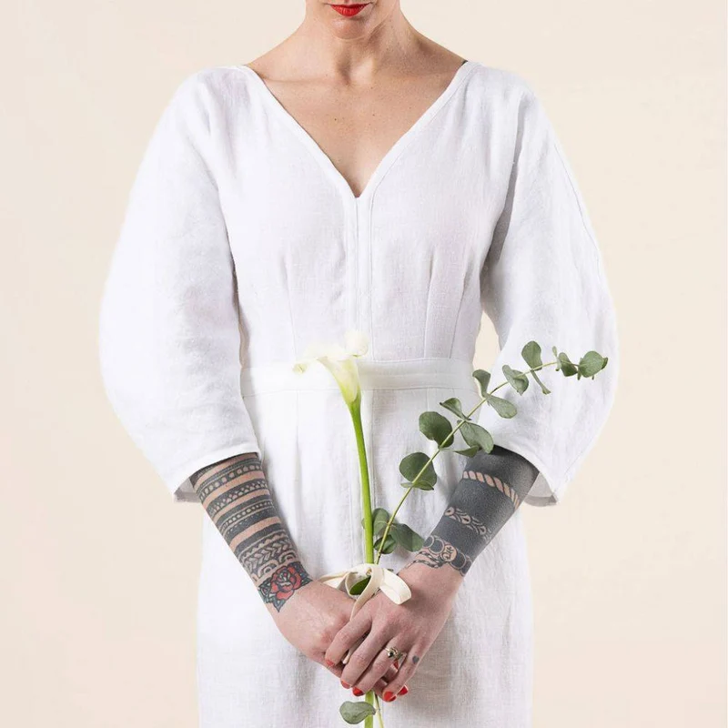PATRON DE COUTURE PDF | Robe et Combinaison Joe | Closet Core | Bilingue (FR/EN)