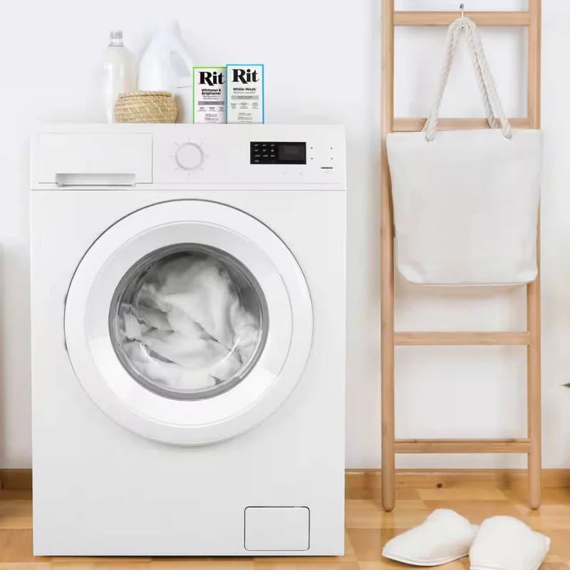 Rit White-Wash® | Traitement pour la lessive | Redonne de l'éclat aux tissus blancs ternis