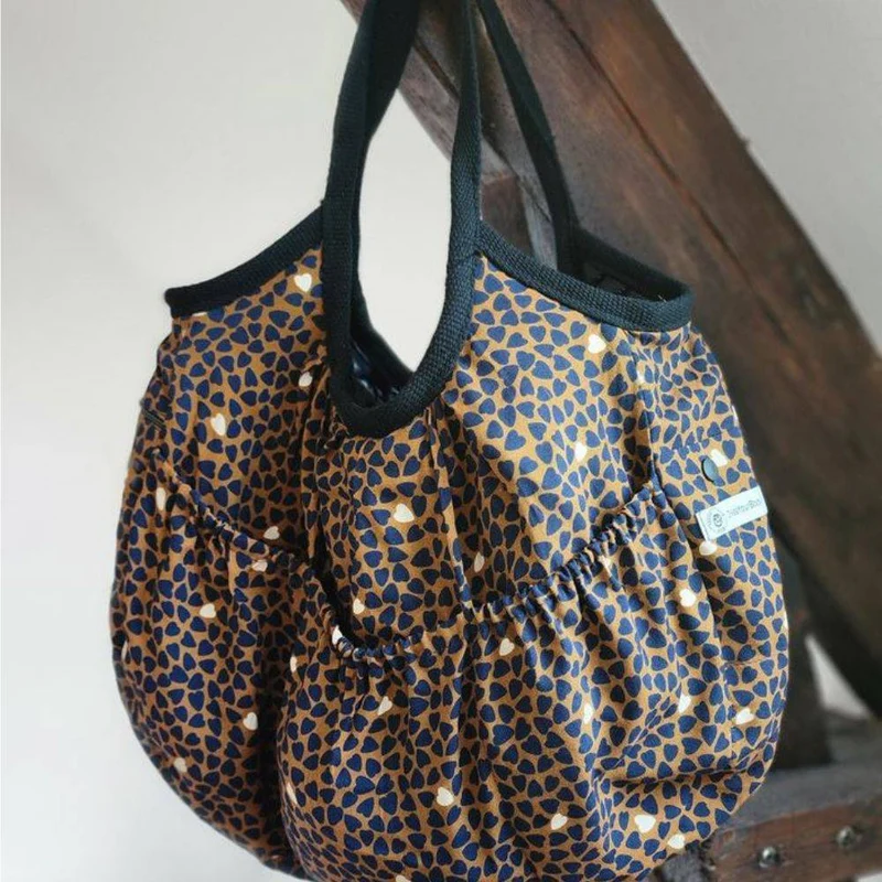 PATRON DE COUTURE PDF | Sac Scappa | Dress Your Body | BILINGUE (FR/EN)