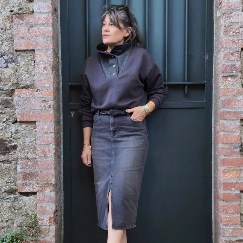 PATRON DE COUTURE PDF | Robe, haut et coton ouaté Marina | Dress Your Body | BILINGUE (FR/EN)