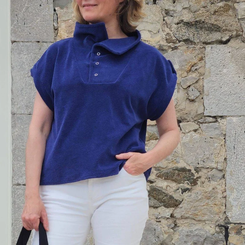 PATRON DE COUTURE PDF | Robe, haut et coton ouaté Marina | Dress Your Body | BILINGUE (FR/EN)