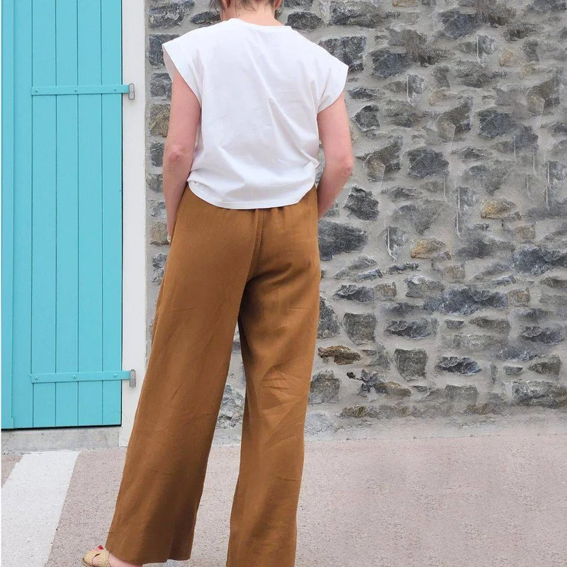 PATRON DE COUTURE PDF | Pantalon Orel | Dress Your Body | BILINGUE (FR/EN)