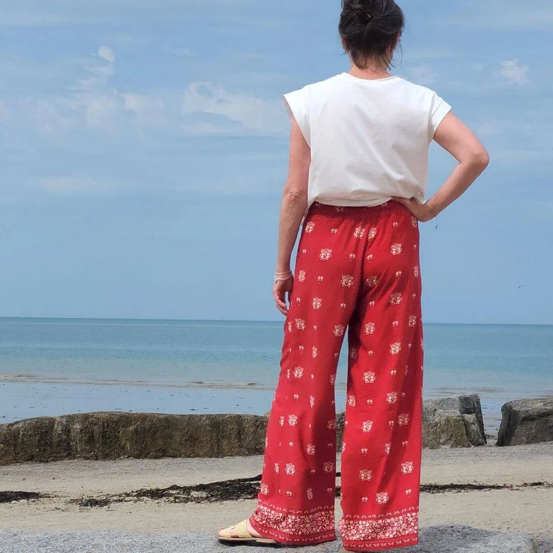 PATRON DE COUTURE PDF | Pantalon Orel | Dress Your Body | BILINGUE (FR/EN)