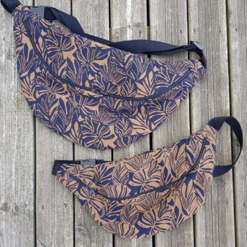 PATRON DE COUTURE PDF | Ensemble de sacs banane Moonshine | Dress Your Body | BILINGUE (FR/EN) | UNISEXE