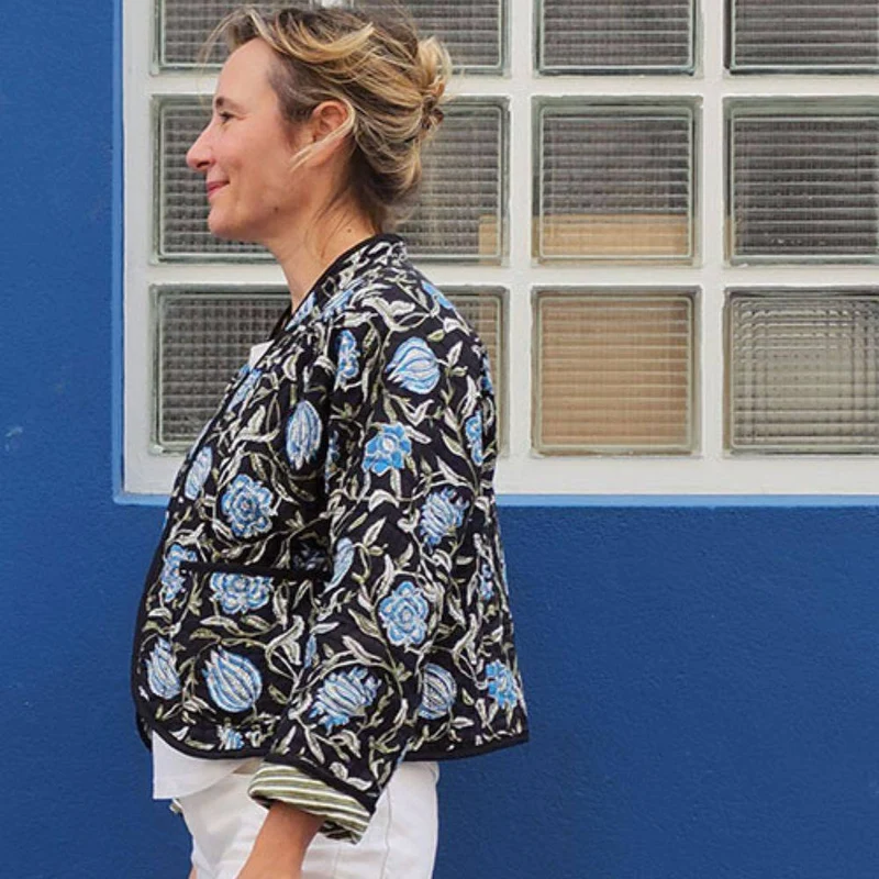 PATRON DE COUTURE PDF | Veste Tina | Dress Your Body | BILINGUE (FR/EN)