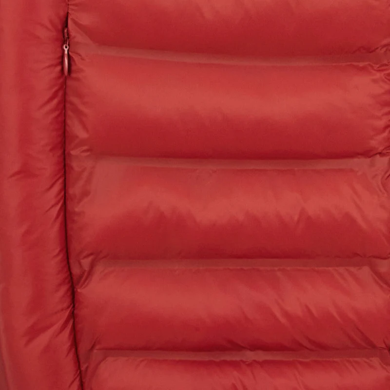 Doudoune Piumino ultralight sans manches orange abricot