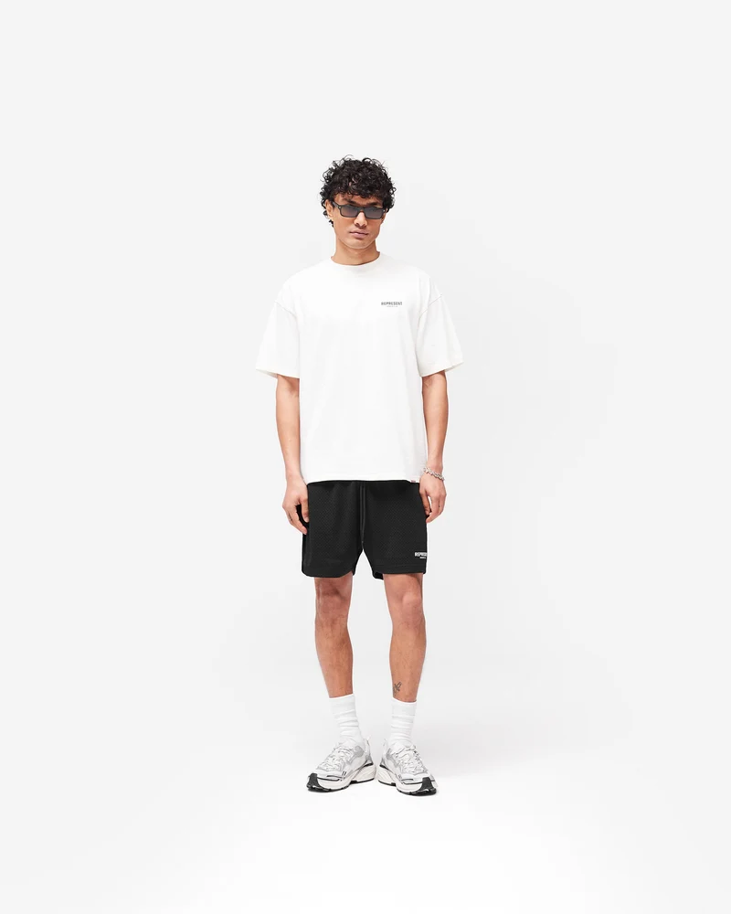 Represent Owners Club Mesh Shorts - Black