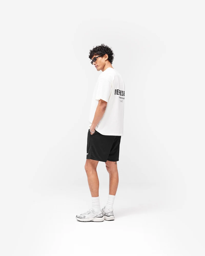 Represent Owners Club Mesh Shorts - Black
