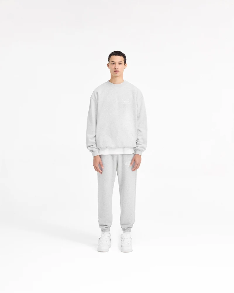 Represent Owners Club Stamp Sweater - Ash Grey