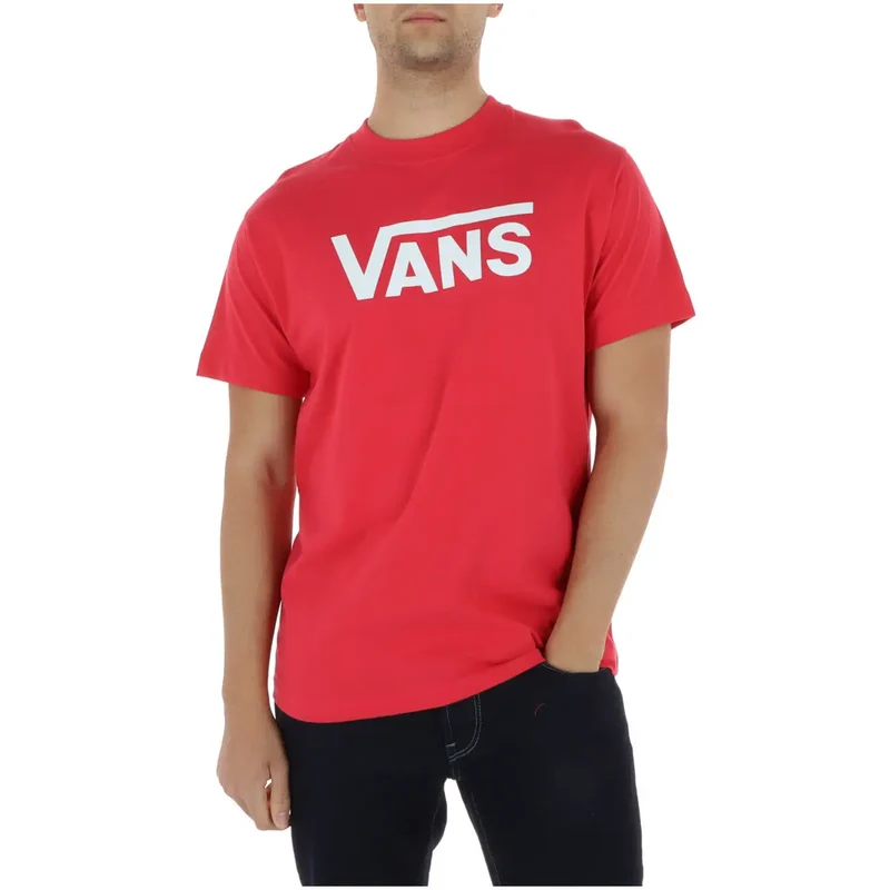 T-shirt pour Hommes Vans Corail Col Rond 100 % Coton Manches Courtes