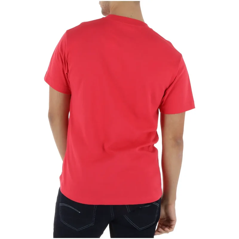 T-shirt pour Hommes Vans Corail Col Rond 100 % Coton Manches Courtes