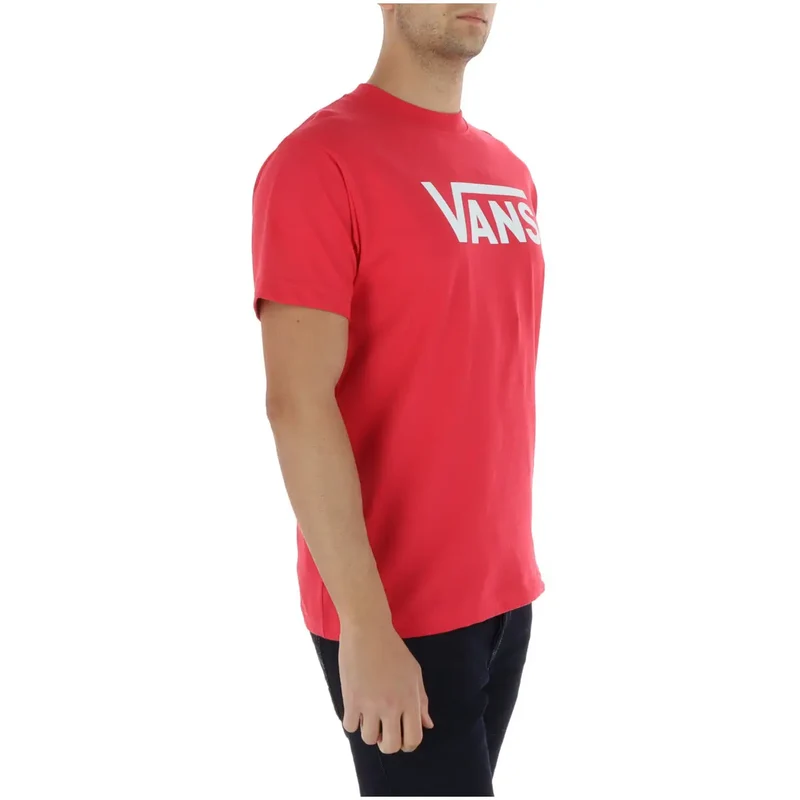 T-shirt pour Hommes Vans Corail Col Rond 100 % Coton Manches Courtes