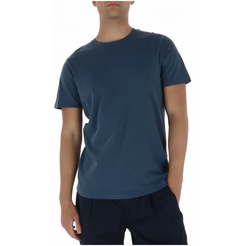 T-shirt pour Hommes Superdry Vert Manches Courtes Coton M1012226A