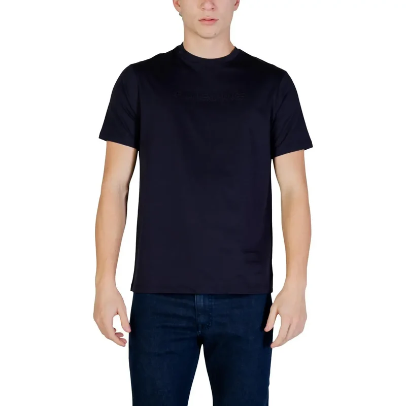 T-shirt Homme Armani Exchange Bleu 100% Coton XM002467