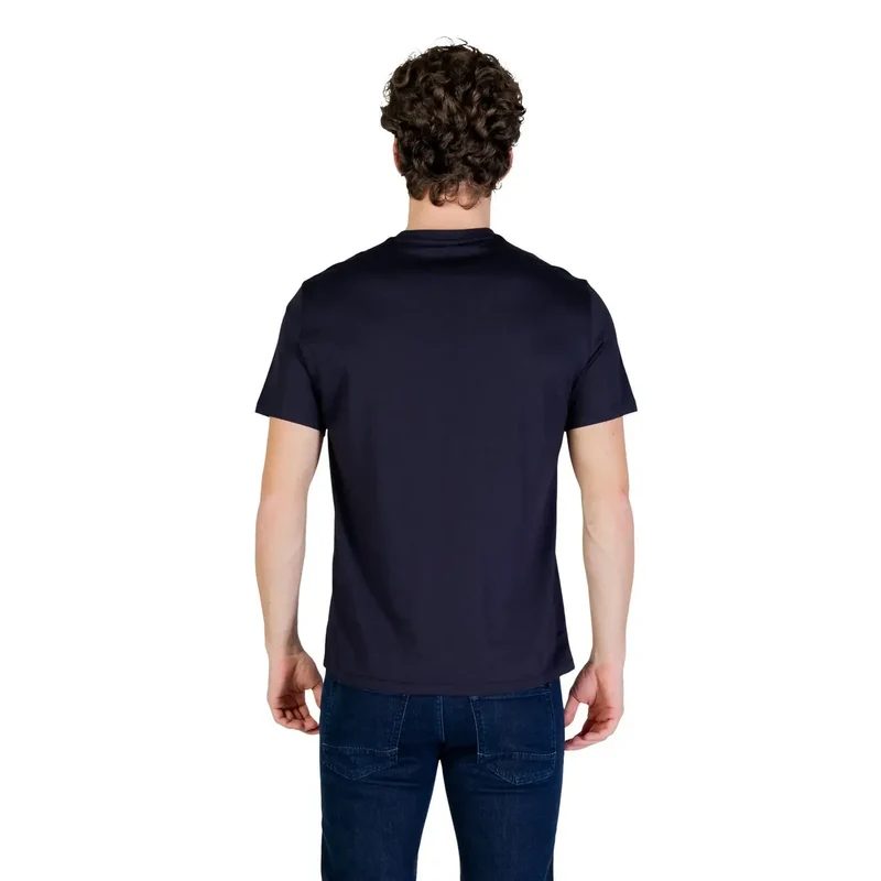 T-shirt Homme Armani Exchange Bleu 100% Coton XM002467