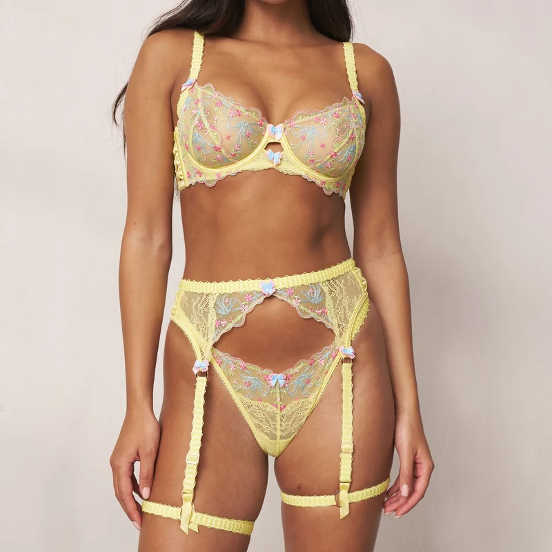 Soutien-gorge Ilianna Intimates - Jaune