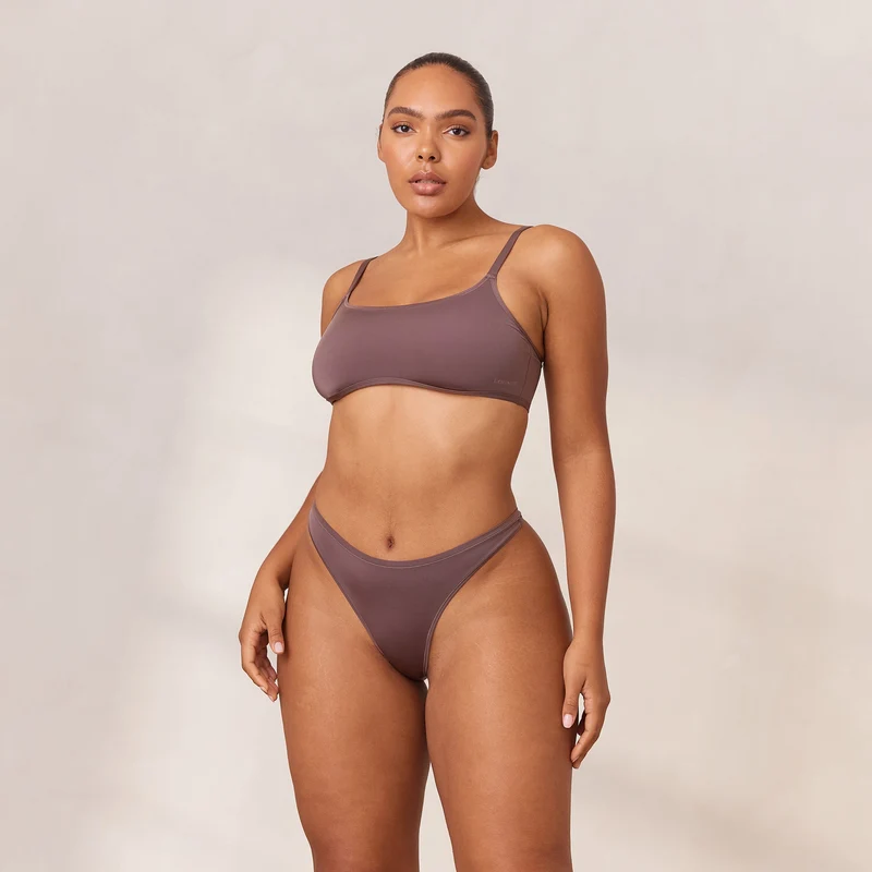 Barely There Brassière - Myrtille