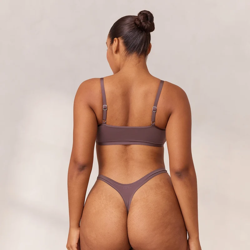 Barely There Brassière - Myrtille
