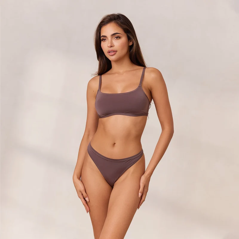 Barely There Brassière - Myrtille