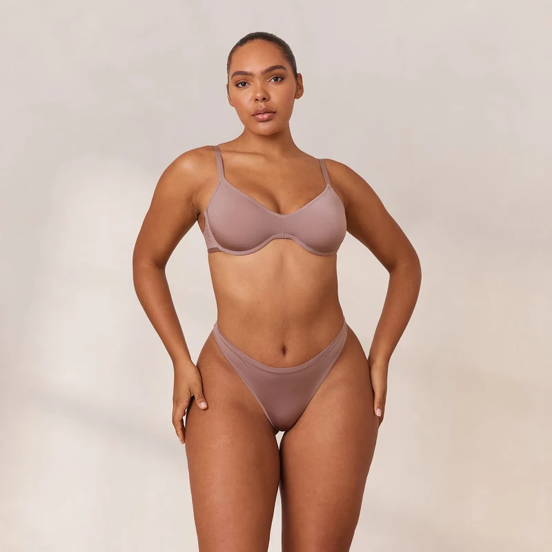 Barely There Plunge Soutien-Gorge - Cassis