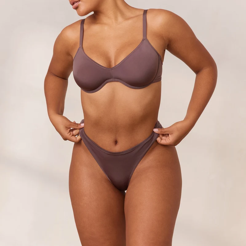 Barely There Plunge Soutien-Gorge - Myrtille