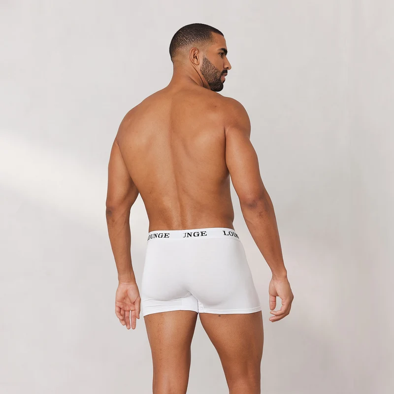 Boxers Everyday pour Homme (pack de 3) - Blanc