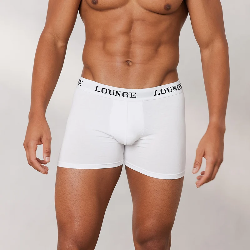 Boxers Everyday pour Homme (pack de 3) - Blanc