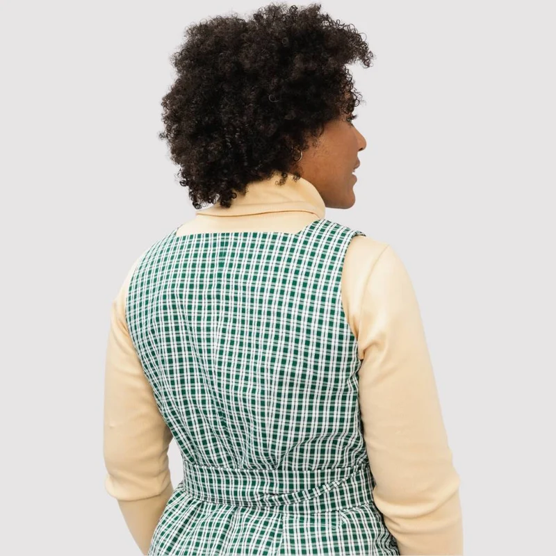 PATRON DE COUTURE PDF | Robe portefeuille, robe chasuble et blouse Lilja | Named Clothing