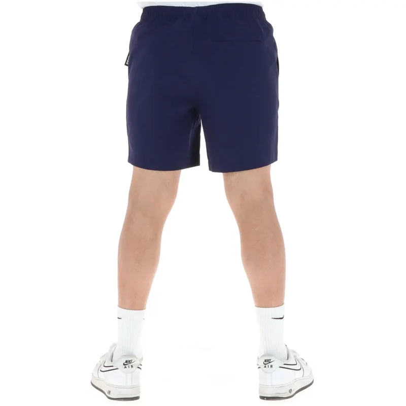 Maillots de bain pour homme Psycho Bunny en polyester bleu, poches, B6W453F200