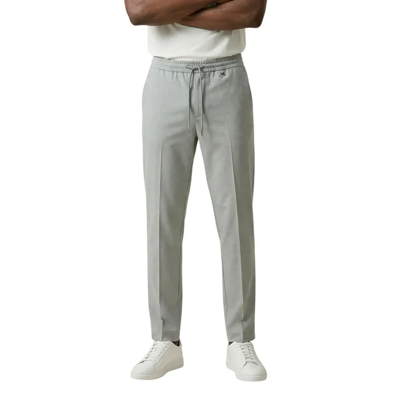 Pantalons gris pour hommes Antony Morato en polyester viscose