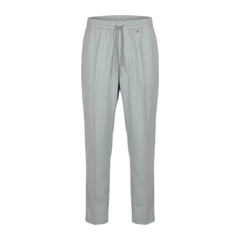 Pantalons gris pour hommes Antony Morato en polyester viscose