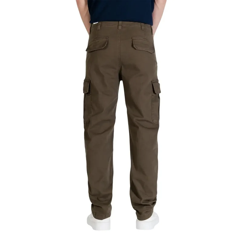 Jeans pour Hommes Tommy Hilfiger Vert Coton Biologique Pantalons
