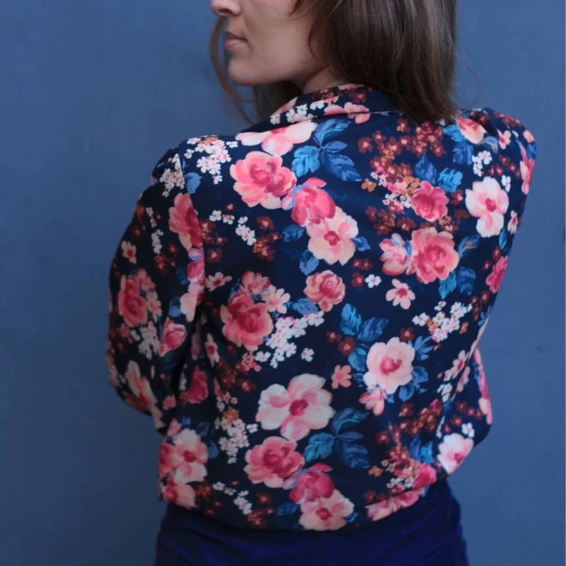 PATRON DE COUTURE PDF | Chemise Gaïa | Cha’Coud | BILINGUE (FR/EN)