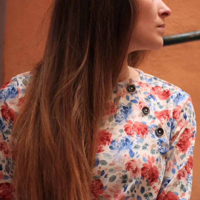 Patron de couture PDF | Pull Oria | Cha'Coud | BILINGUE (FR/EN)