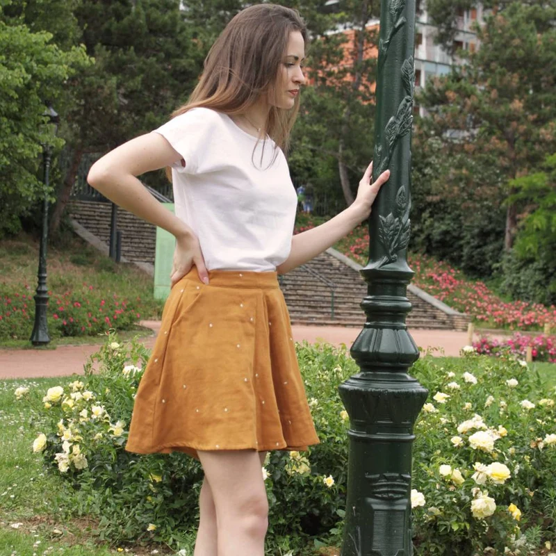 Patron de couture PDF | Short Sybil | Cha'coud | BILINGUE (FR/EN)