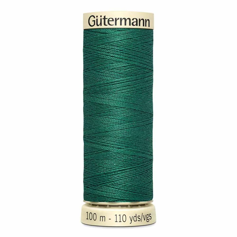 Gütermann | Fil à coudre universel | 100 m | N° 685 | Vert Nil
