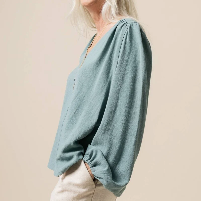 PATRON DE COUTURE PDF | Robe et blouse Nicks | Closet Core | BILINGUE (FR/EN)