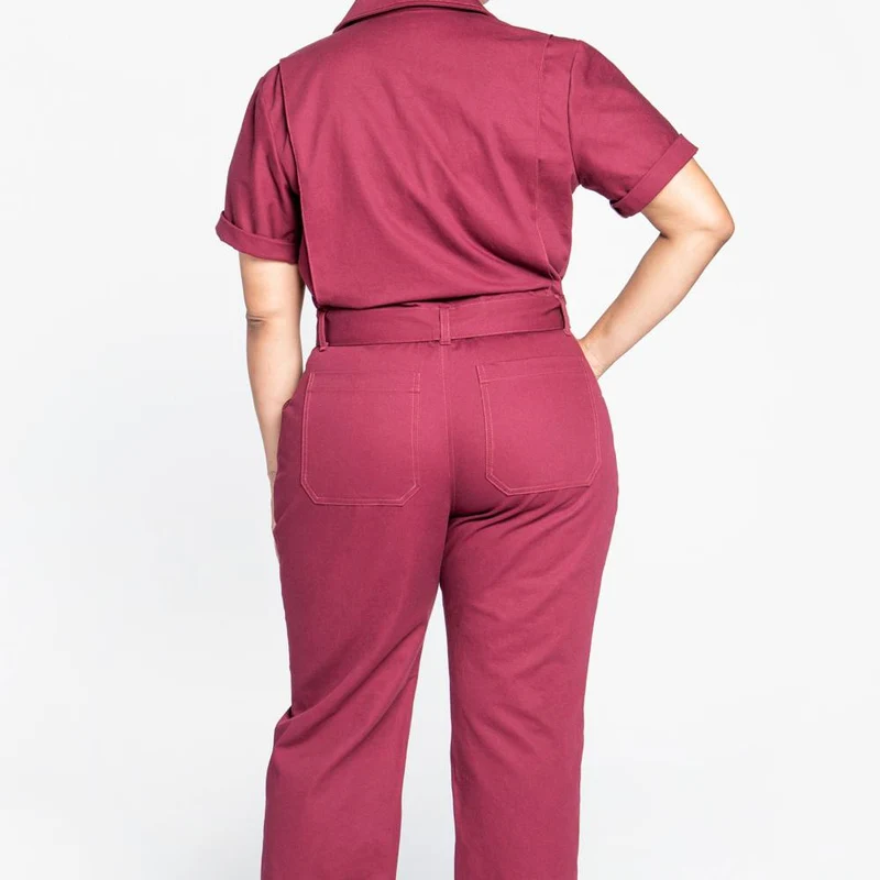 PATRON DE COUTURE PDF | Combinaison Blanca | Closet Core | BILINGUE (FR/EN)
