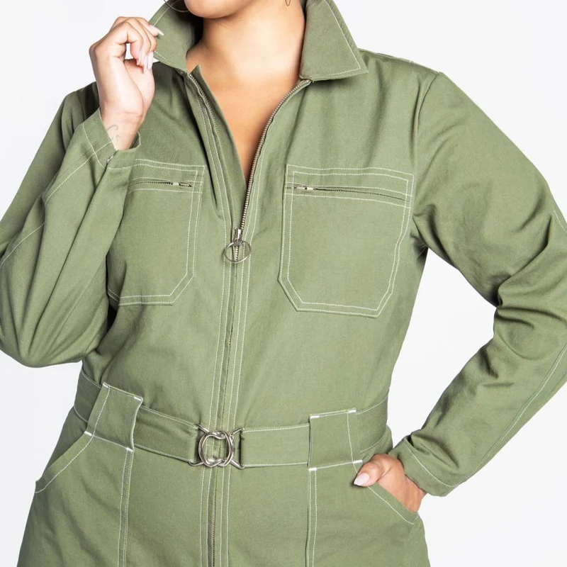 PATRON DE COUTURE PDF | Combinaison Blanca | Closet Core | BILINGUE (FR/EN)