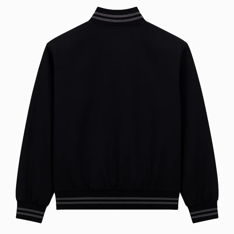 Veste teddy 100% coton noir RCT Triplé Coupe d'Europe Toulon Champion