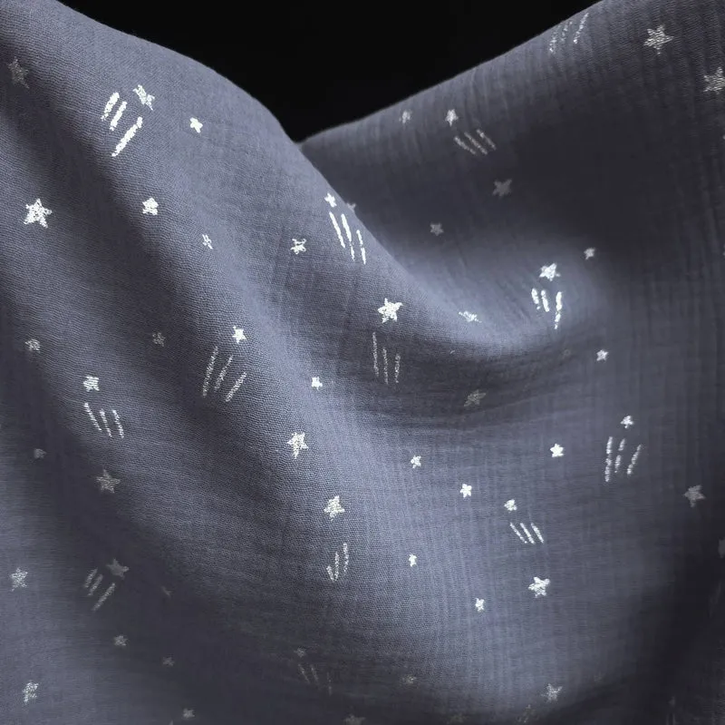 Double Gaze de Coton | Gris Marengo | Katia Fabrics