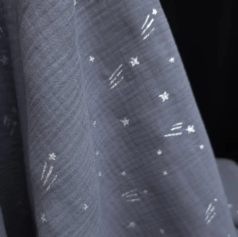 Double Gaze de Coton | Gris Marengo | Katia Fabrics