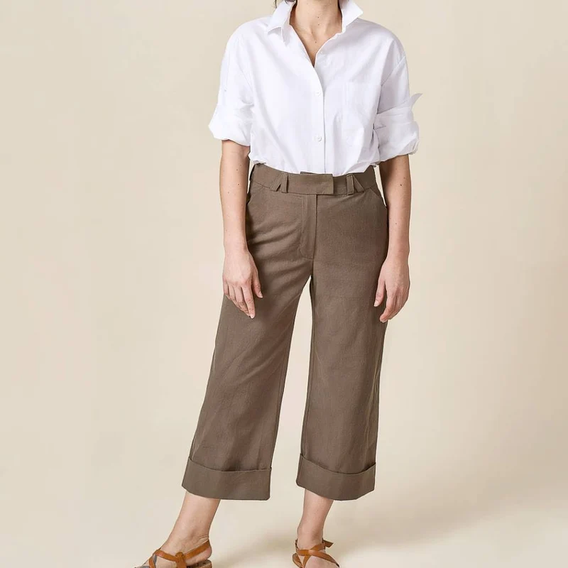 PATRON DE COUTURE PDF | Pantalon Rika | Closet Core | BILINGUE (FR/EN)