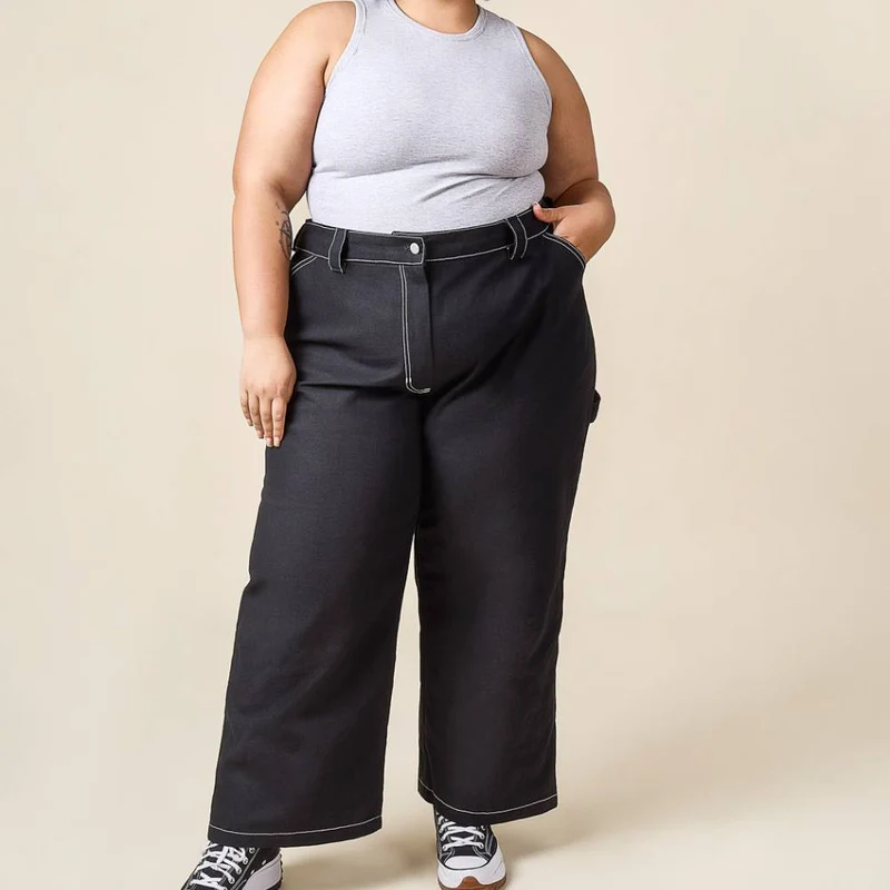 PATRON DE COUTURE PDF | Pantalon Rika | Closet Core | BILINGUE (FR/EN)