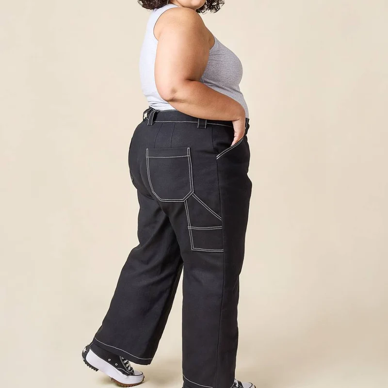 PATRON DE COUTURE PDF | Pantalon Rika | Closet Core | BILINGUE (FR/EN)