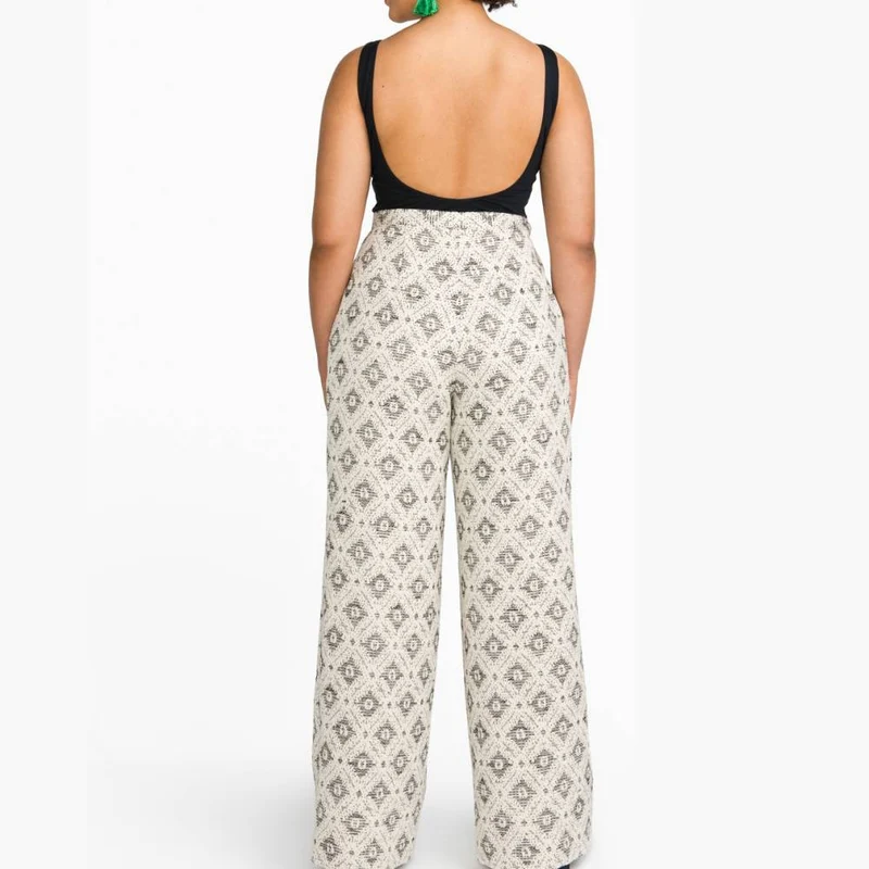 PATRON DE COUTURE PDF | Salopette & Pantalon Jenny | Closet Core | BILINGUE (FR/EN)