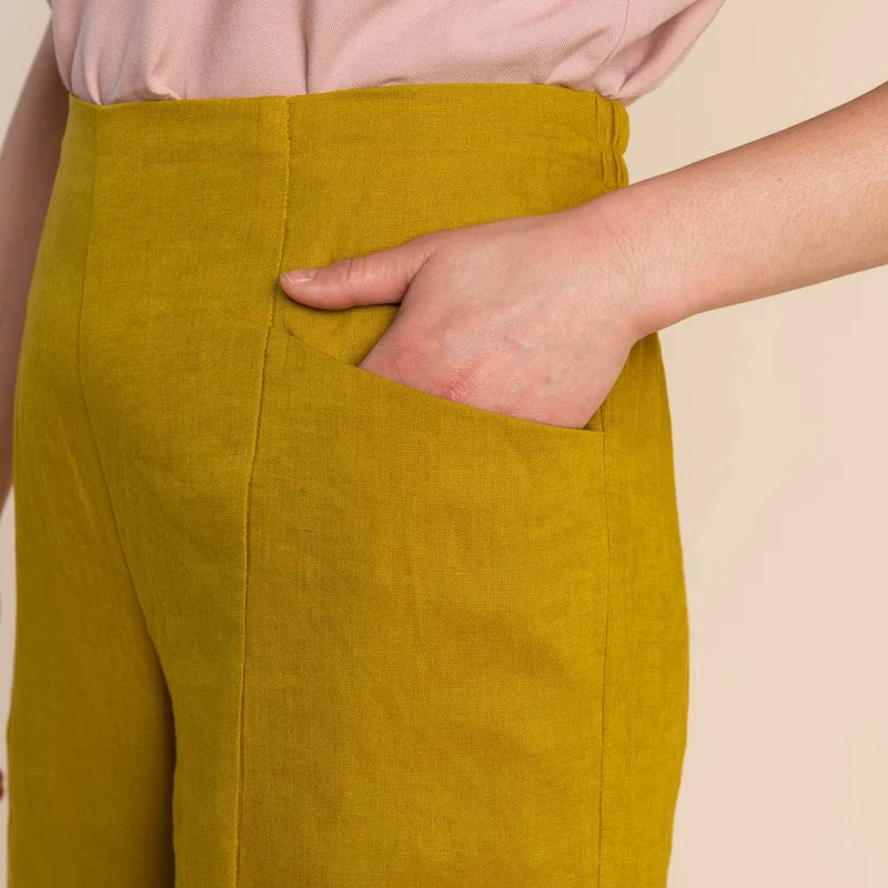 PATRON DE COUTURE PDF | Pantalon & shorts Pietra | Closet Core