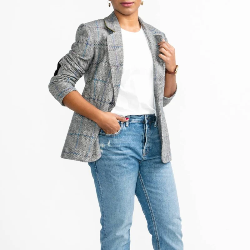 PATRON DE COUTURE PDF | Blazer Jasika | Closet Core | BILINGUE (FR/EN)